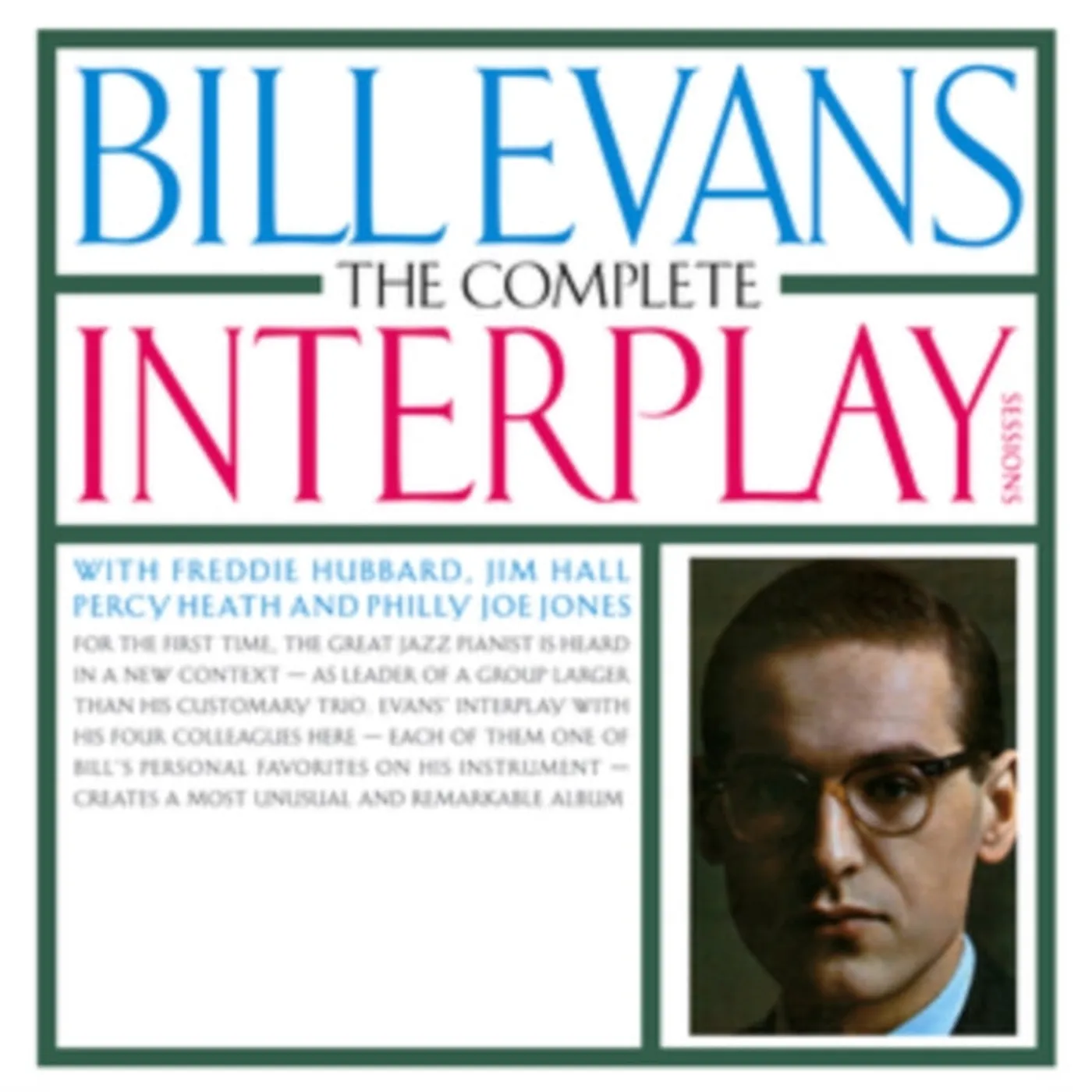 Bill Evans CD - The Complete Interplay Sessions (+10  Bonus Tracks)