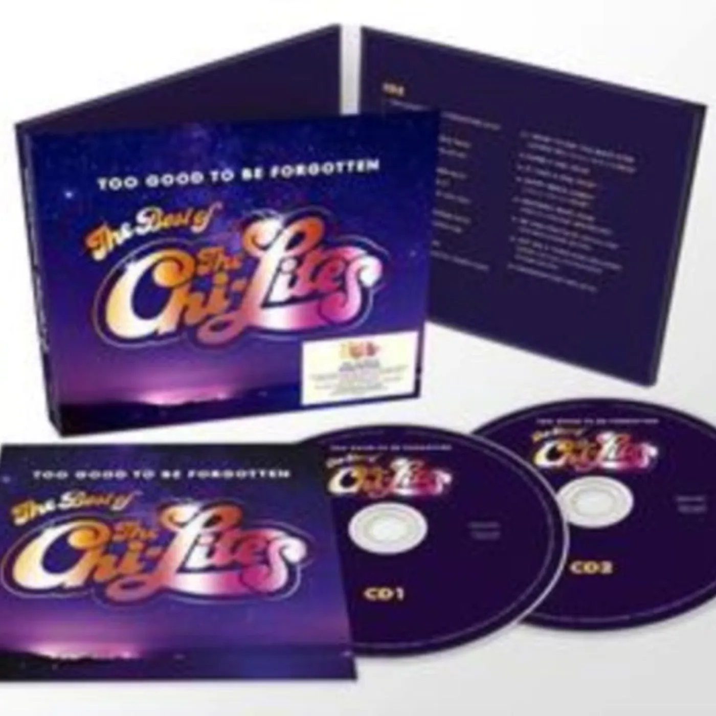 The Chi-Lites CD - Too Good To Be Forgotten - Best Of