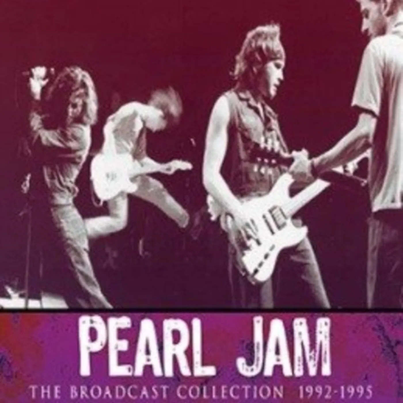 Pearl Jam CD - The Broadcast Collection 19 92-19 95