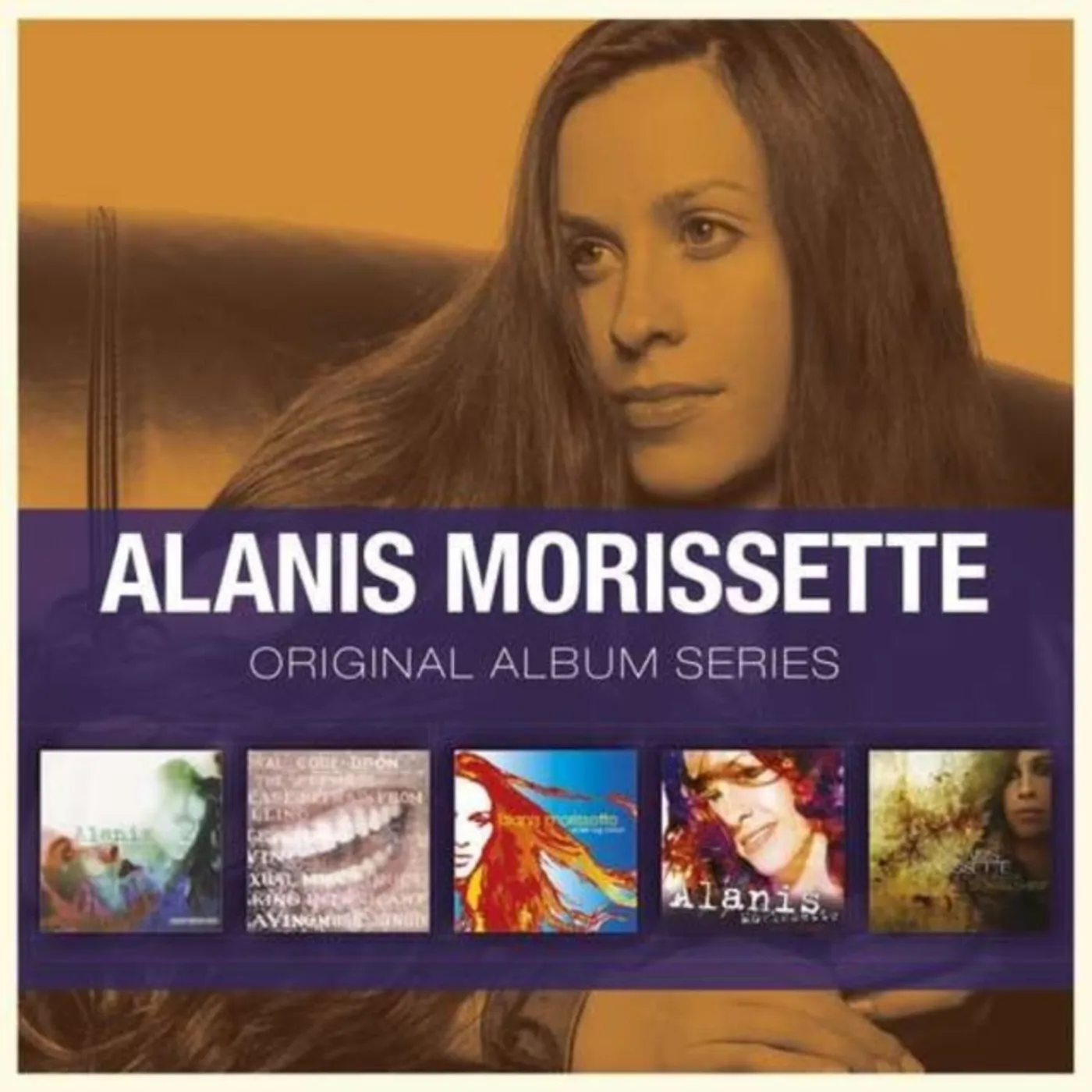 Alanis Morissette CD - Original Album Series