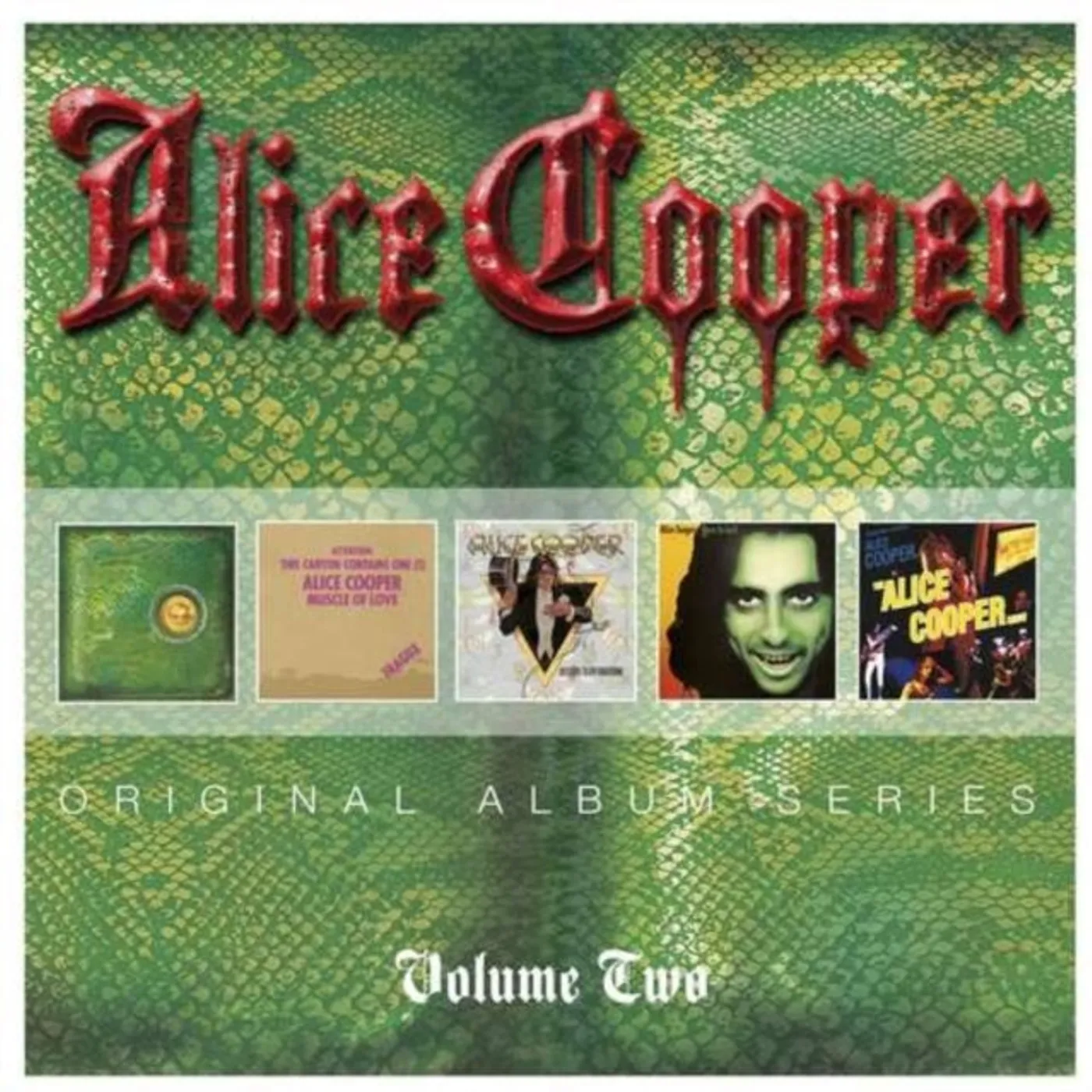 Alice Cooper CD - Original Album Series: Volume 2