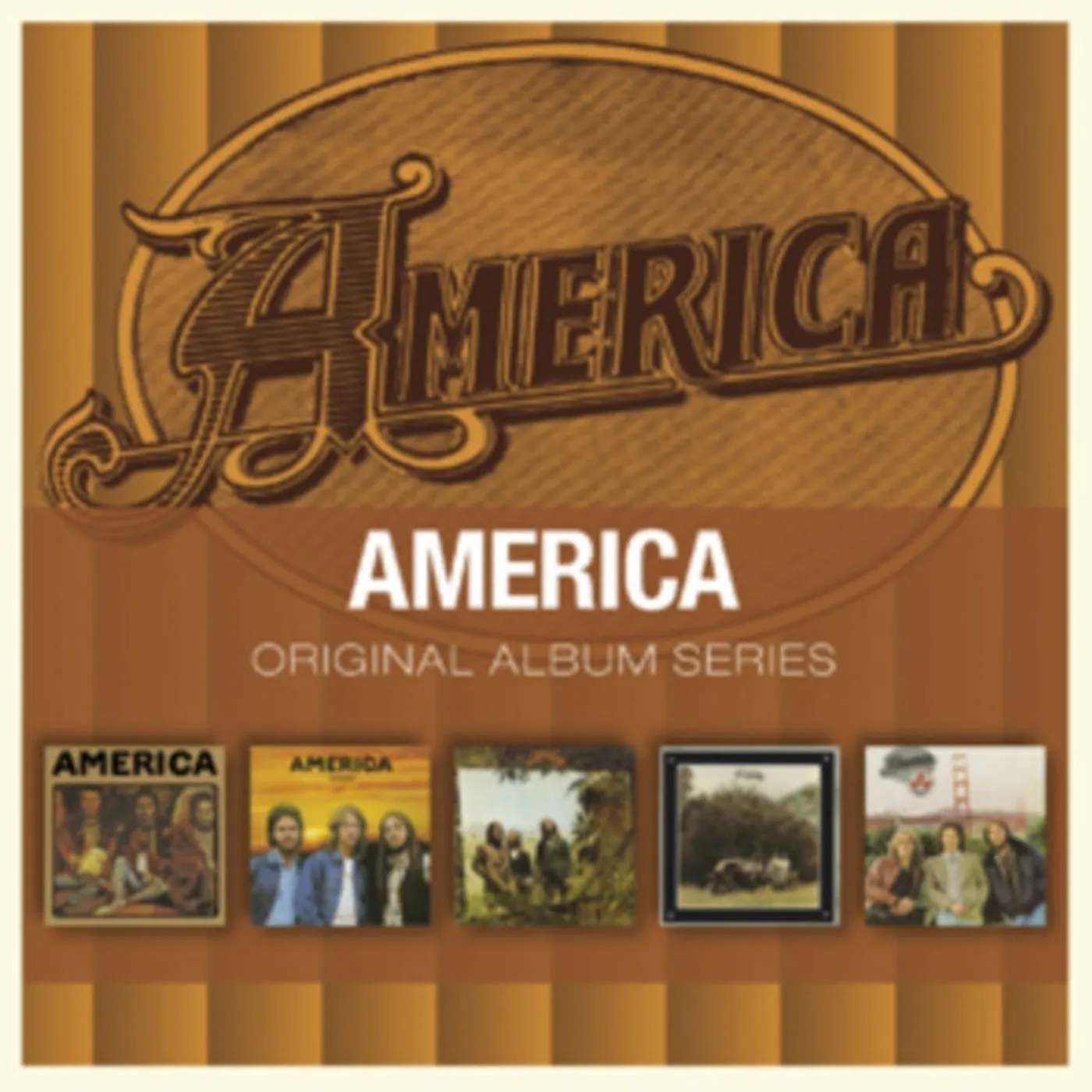 America CD - Original Album Series