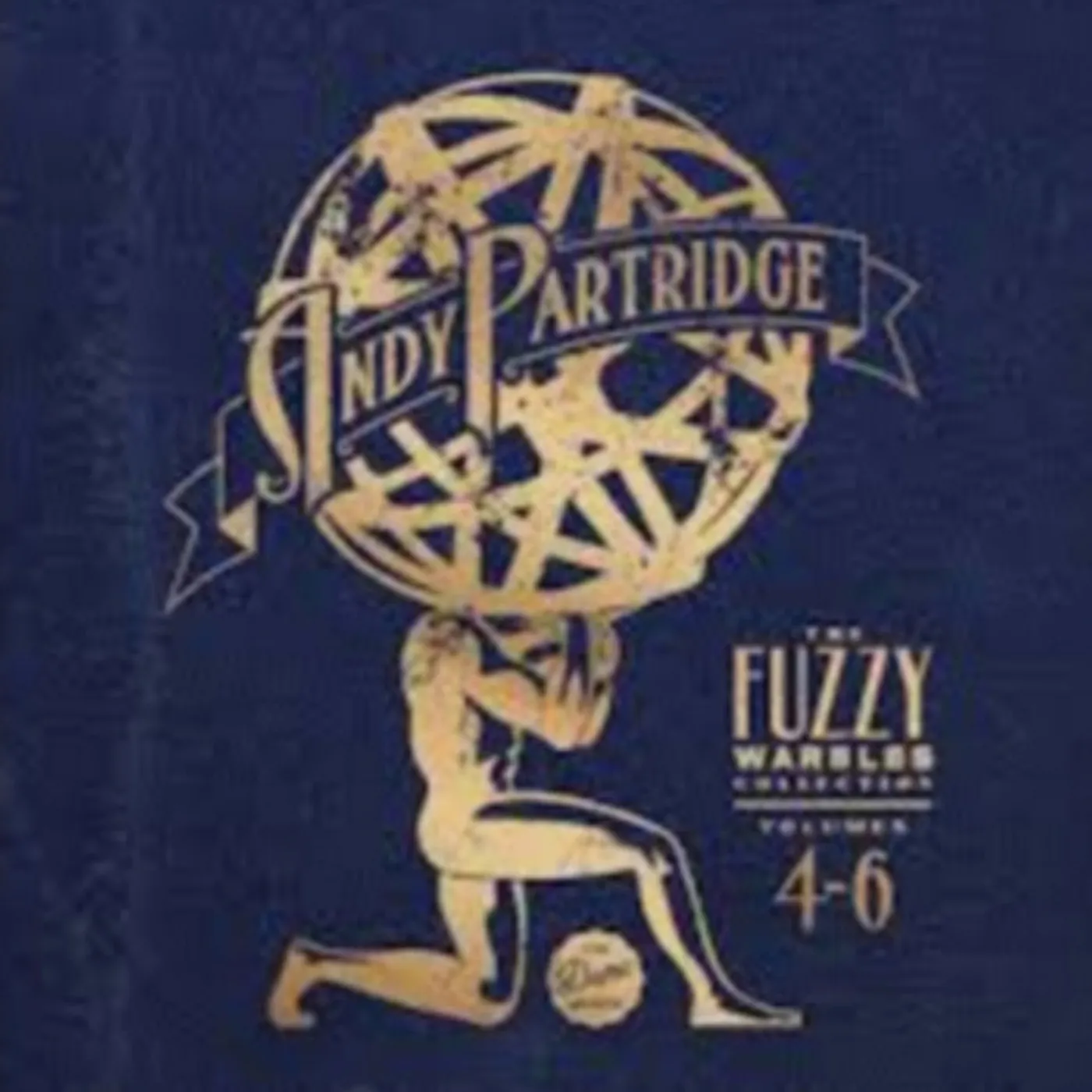 Andy Partridge CD - The Fuzzy Warbles Collection Volumes 4-6