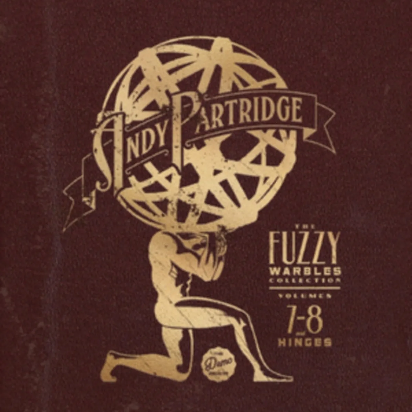 Andy Partridge CD - The Fuzzy Warbles Collection Volumes 7 . 8 & Hinges