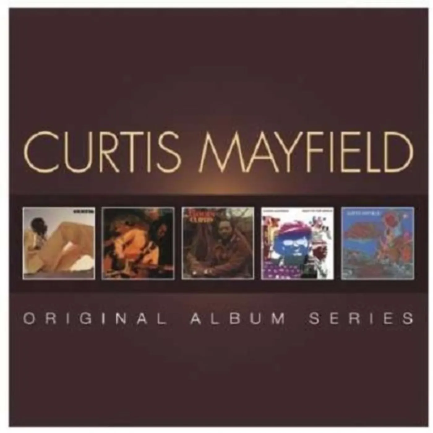Curtis Mayfield CD - Original Album Series