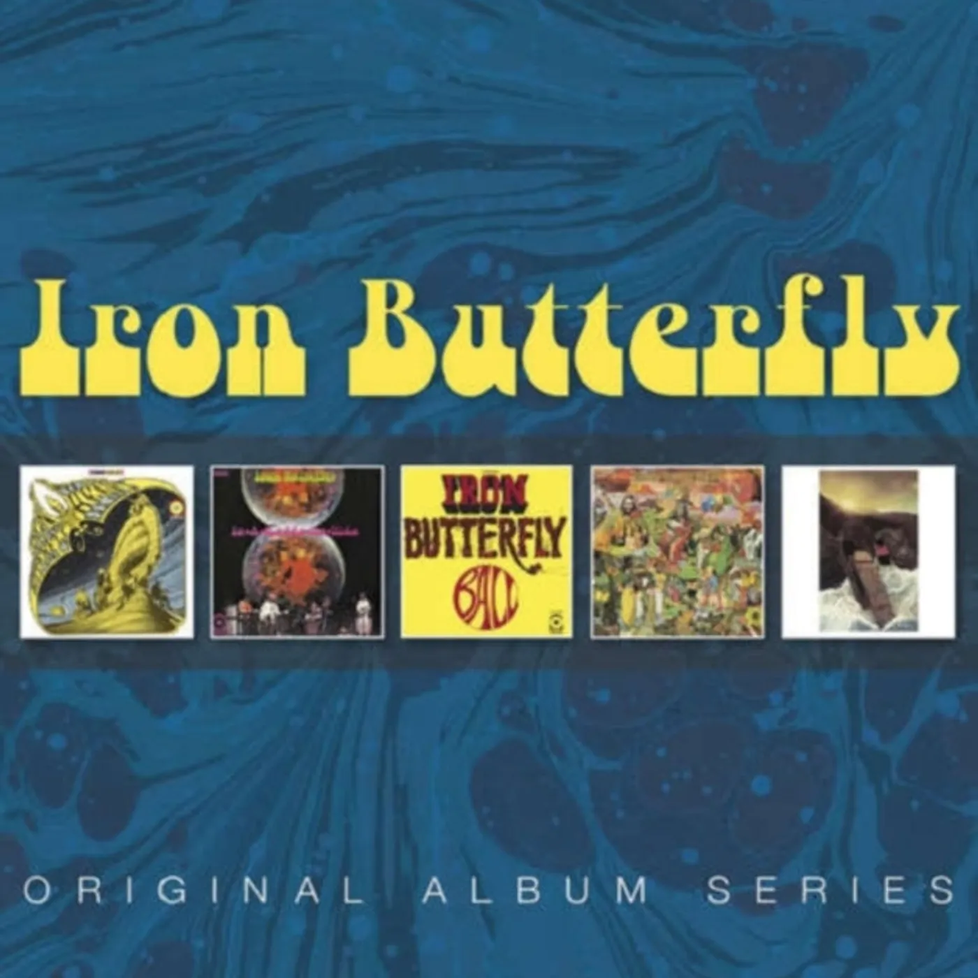 Iron Butterfly CD - Original Album Series