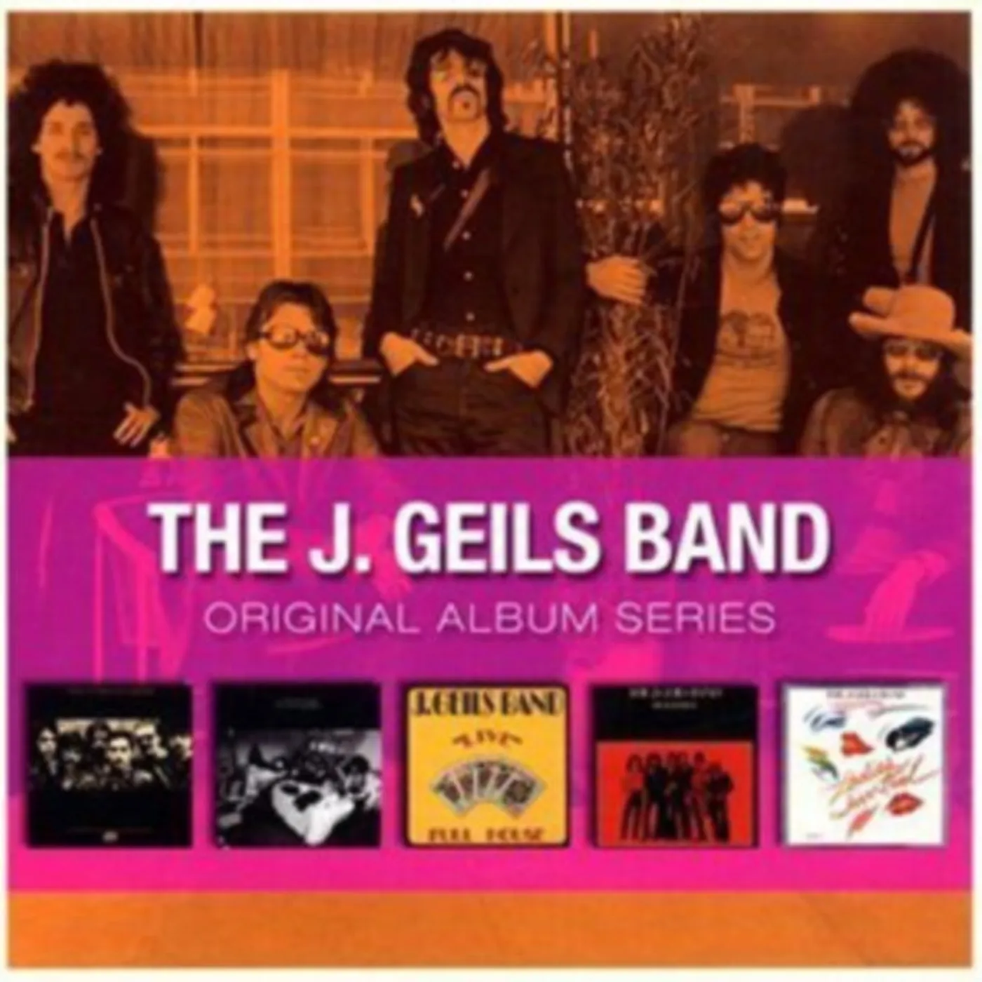 The J. Geils Band CD - Original Album Series