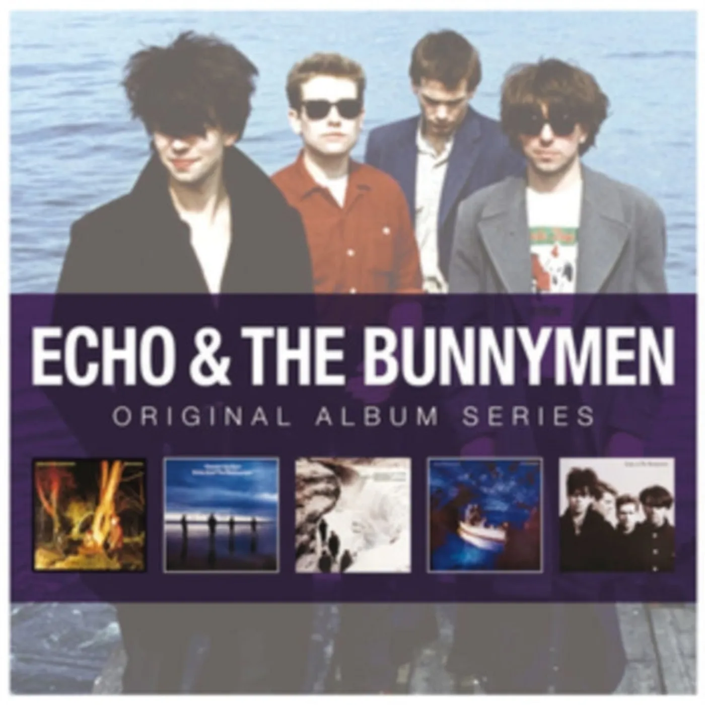Echo & The Bunnymen CD - Original Album Series