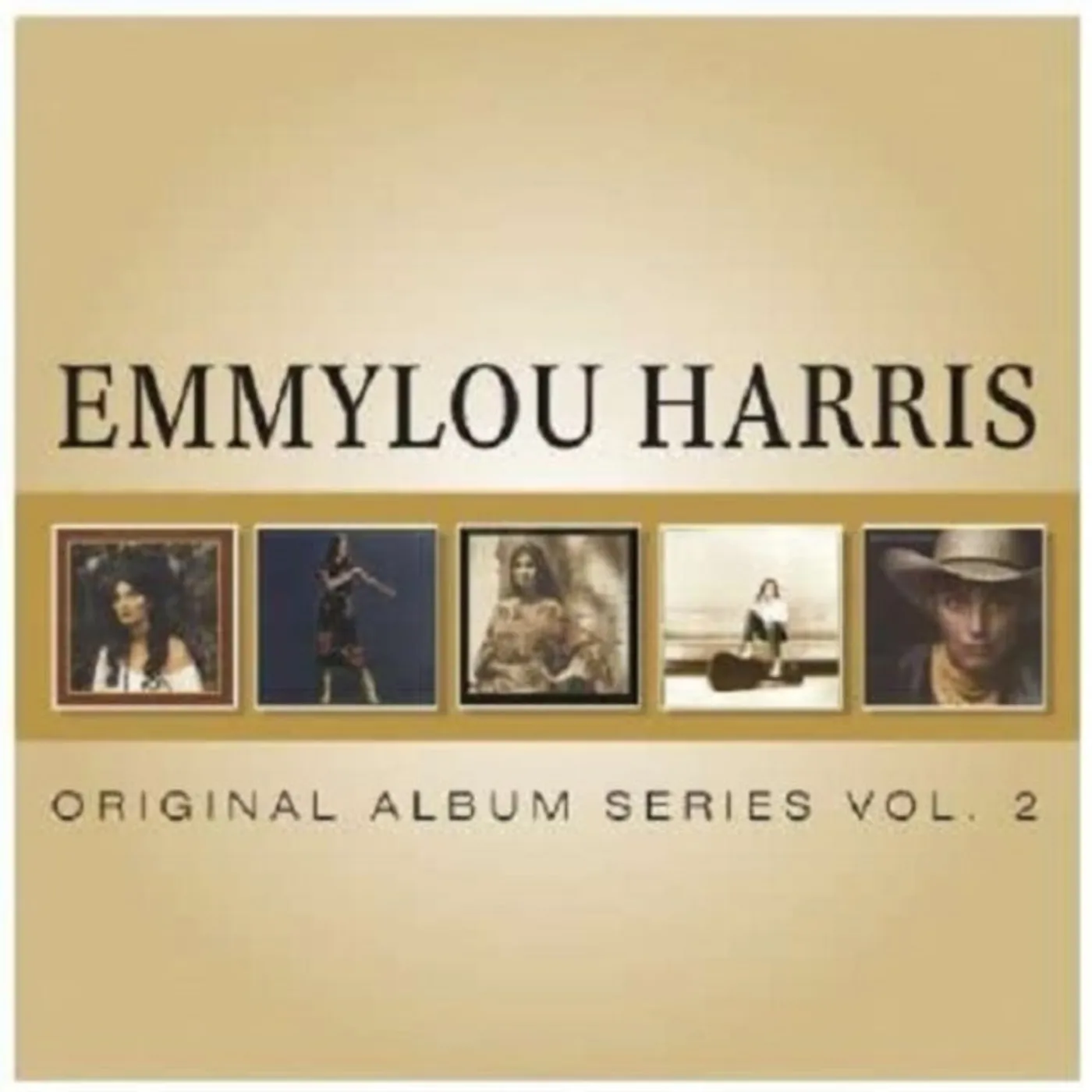 Emmylou Harris CD - Original Album Series: Volume 2