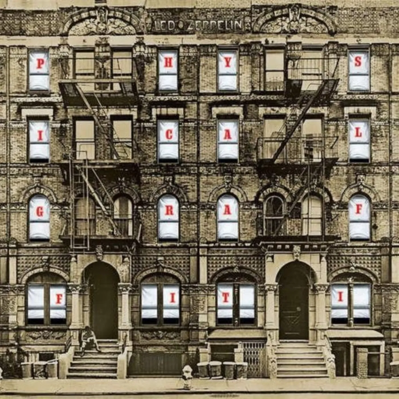 Led Zeppelin CD - Physical Graffiti