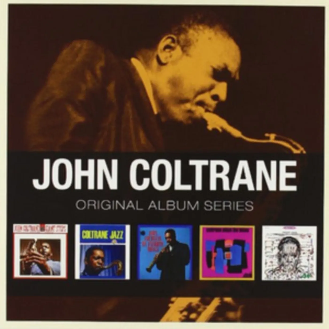 John Coltrane CD - Original Album Series