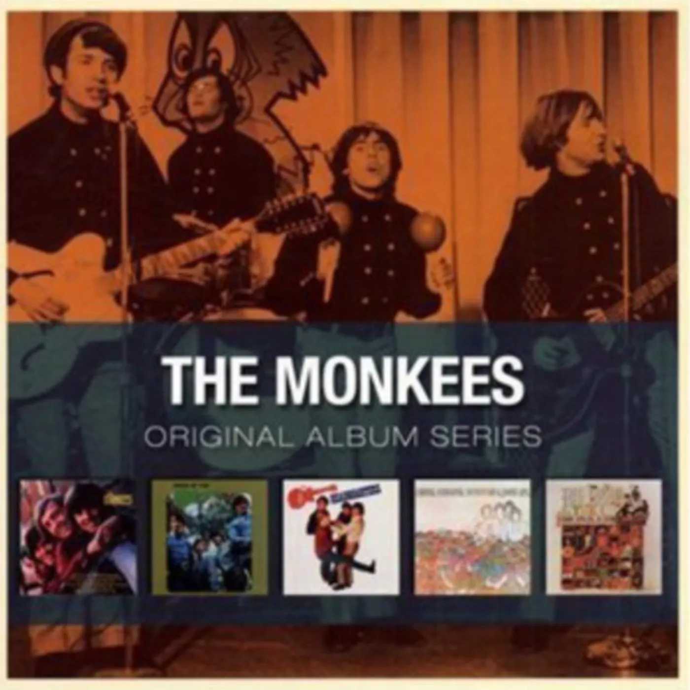 The Monkees CD - Original Album Series