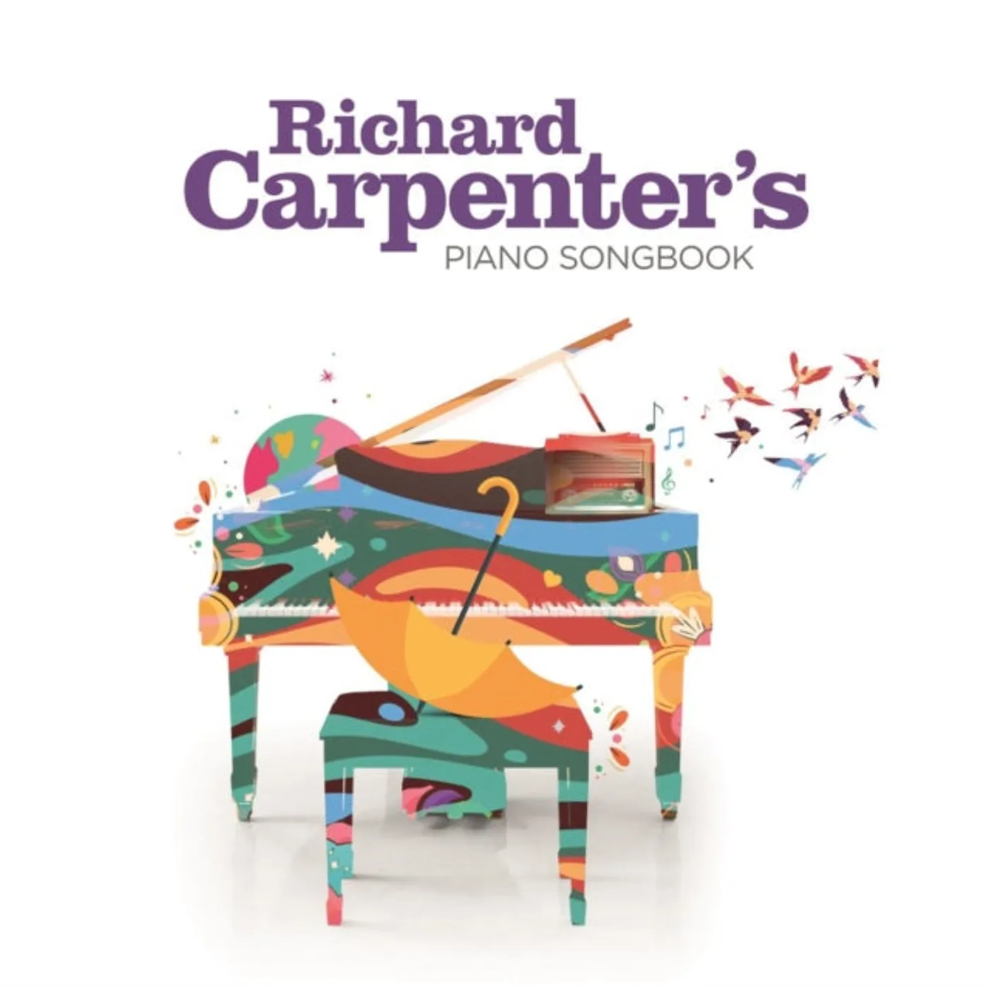Richard Carpenter CD - Richard Carpenter's Piano Songbook