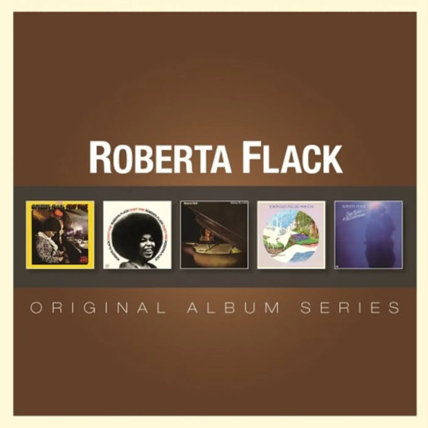 Roberta Flack CD - Original Album Series