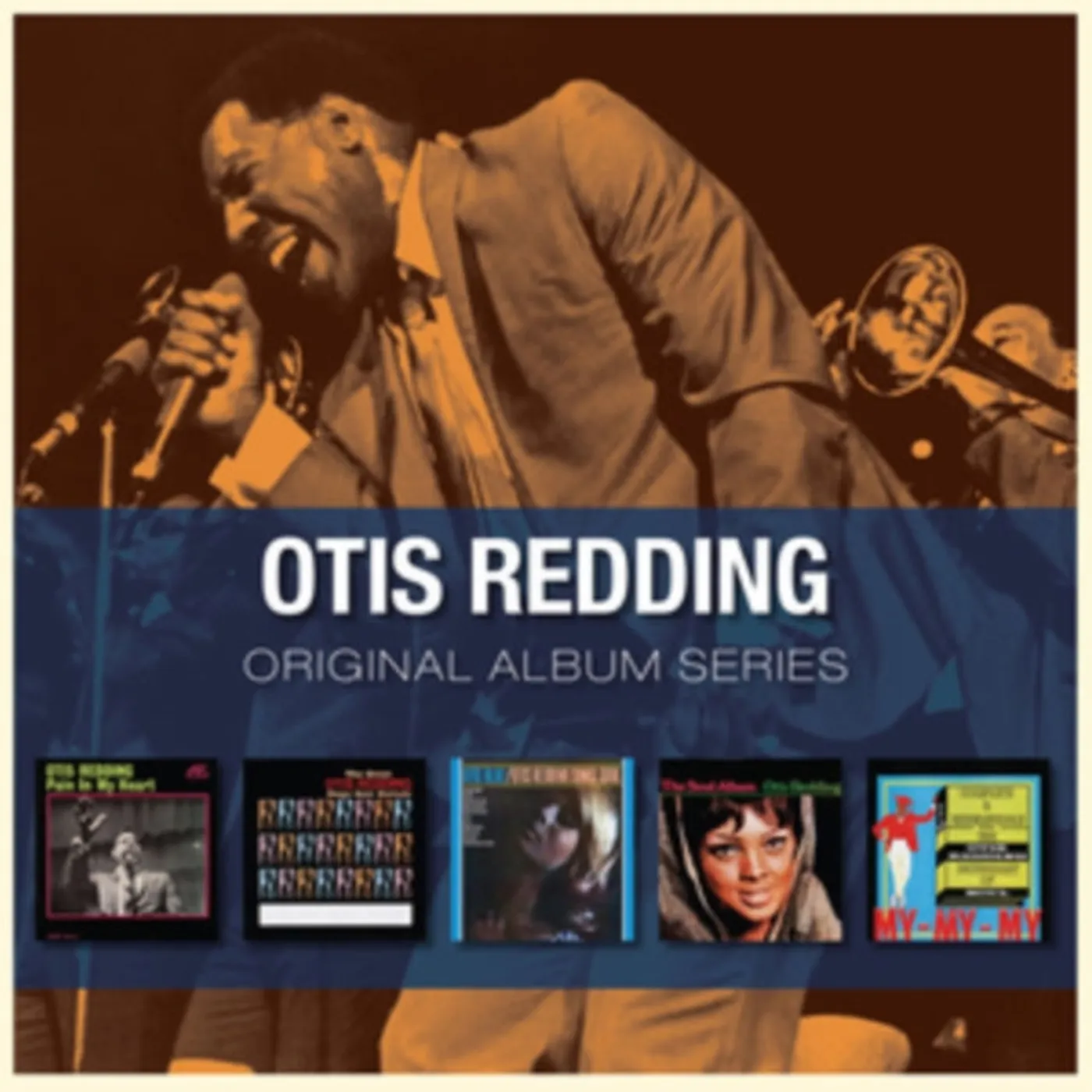Otis Redding CD - Original Album Series