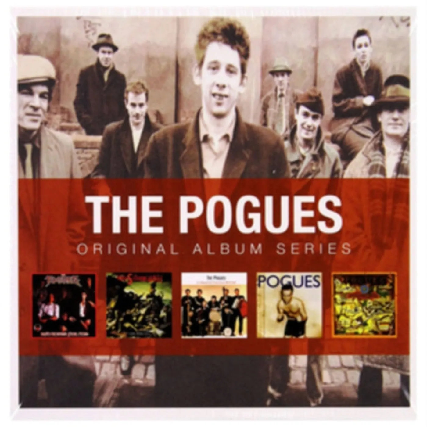The Pogues CD - Original Album Series