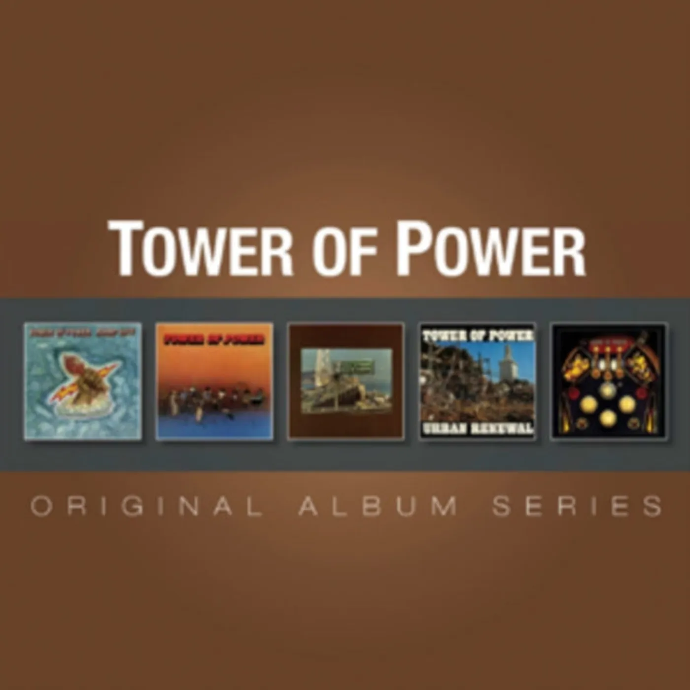 Tower Of Power CD - Original Album Series