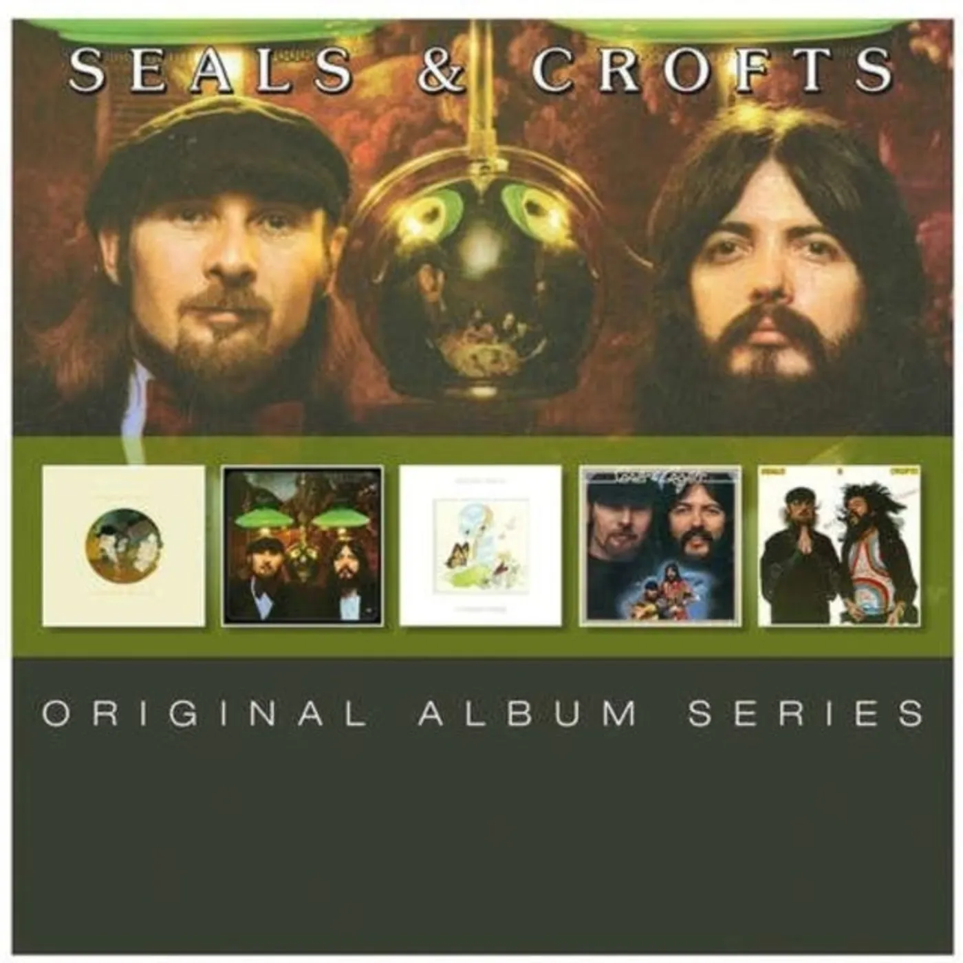 Seals and Crofts CD - Original Album Series