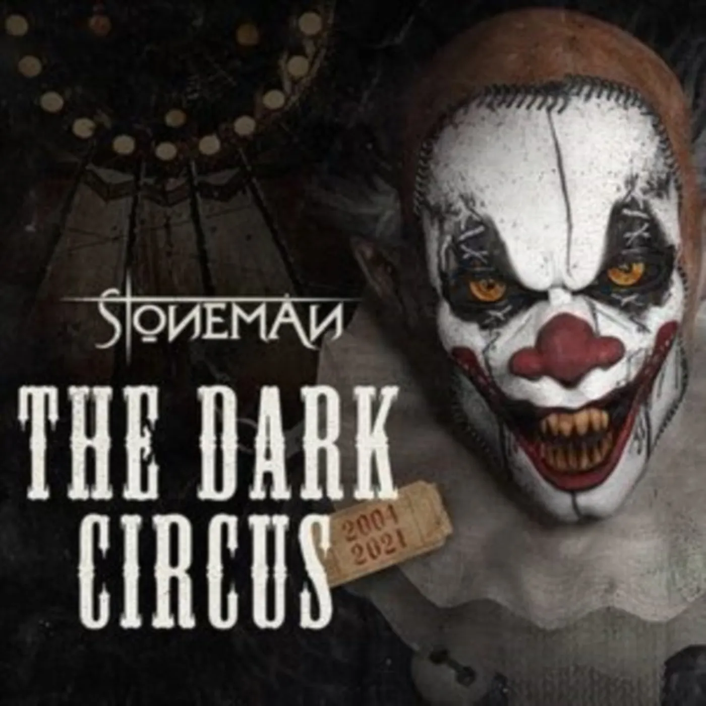 Stoneman CD - The Dark Circus (20. 04-20. 21)