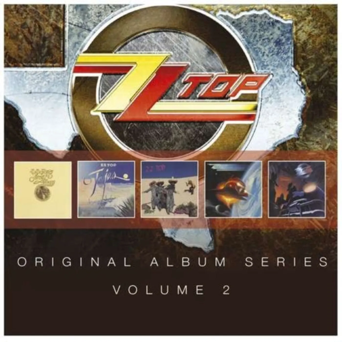 ZZ Top CD - Original Album Series: Volume 2