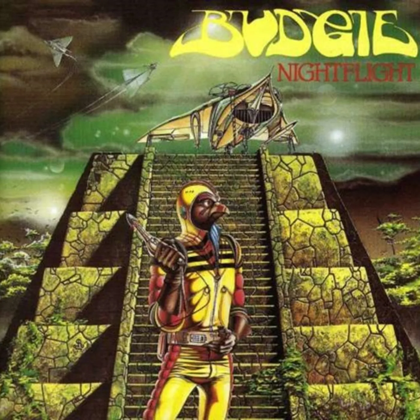 Budgie CD - Night Flight