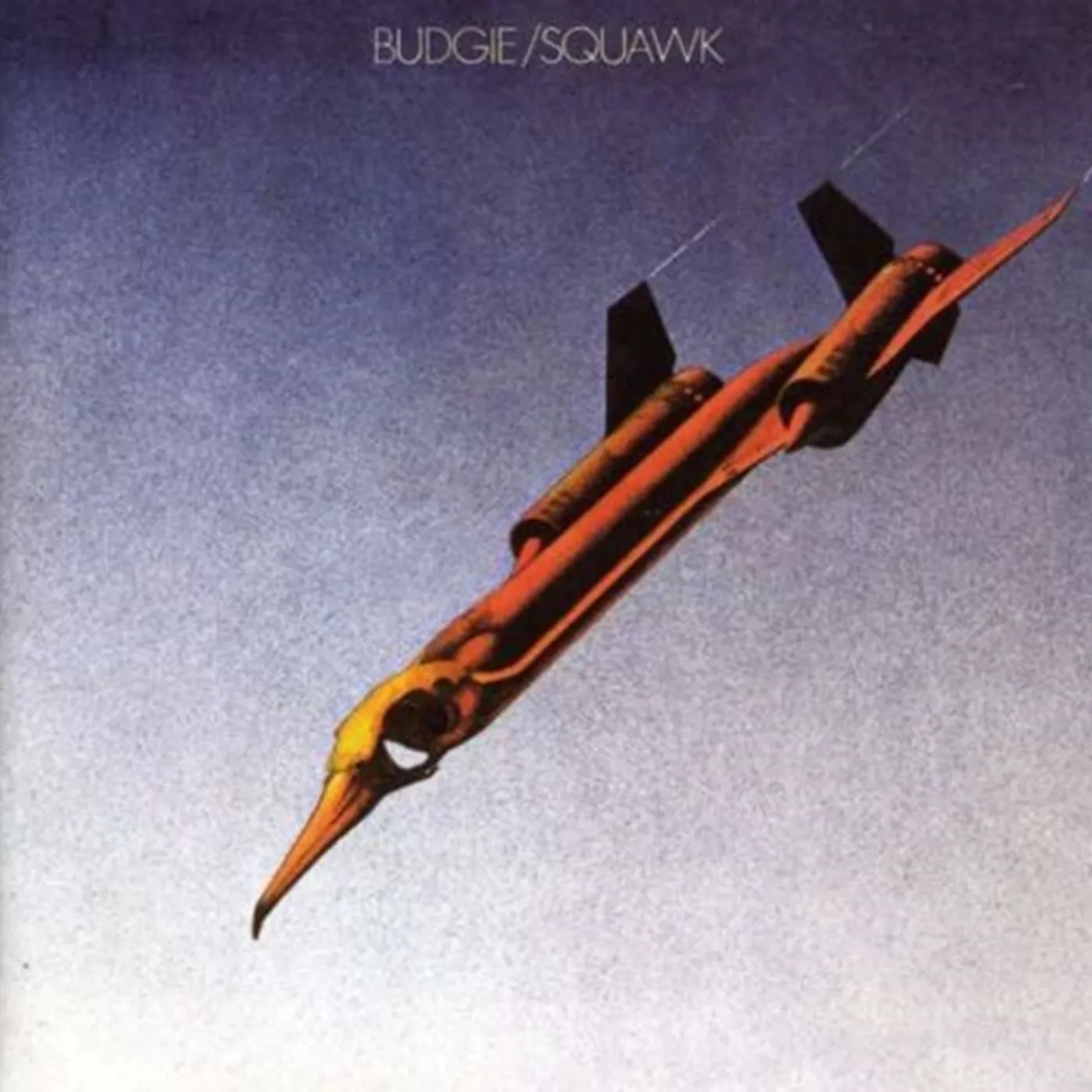 Budgie CD - Squawk