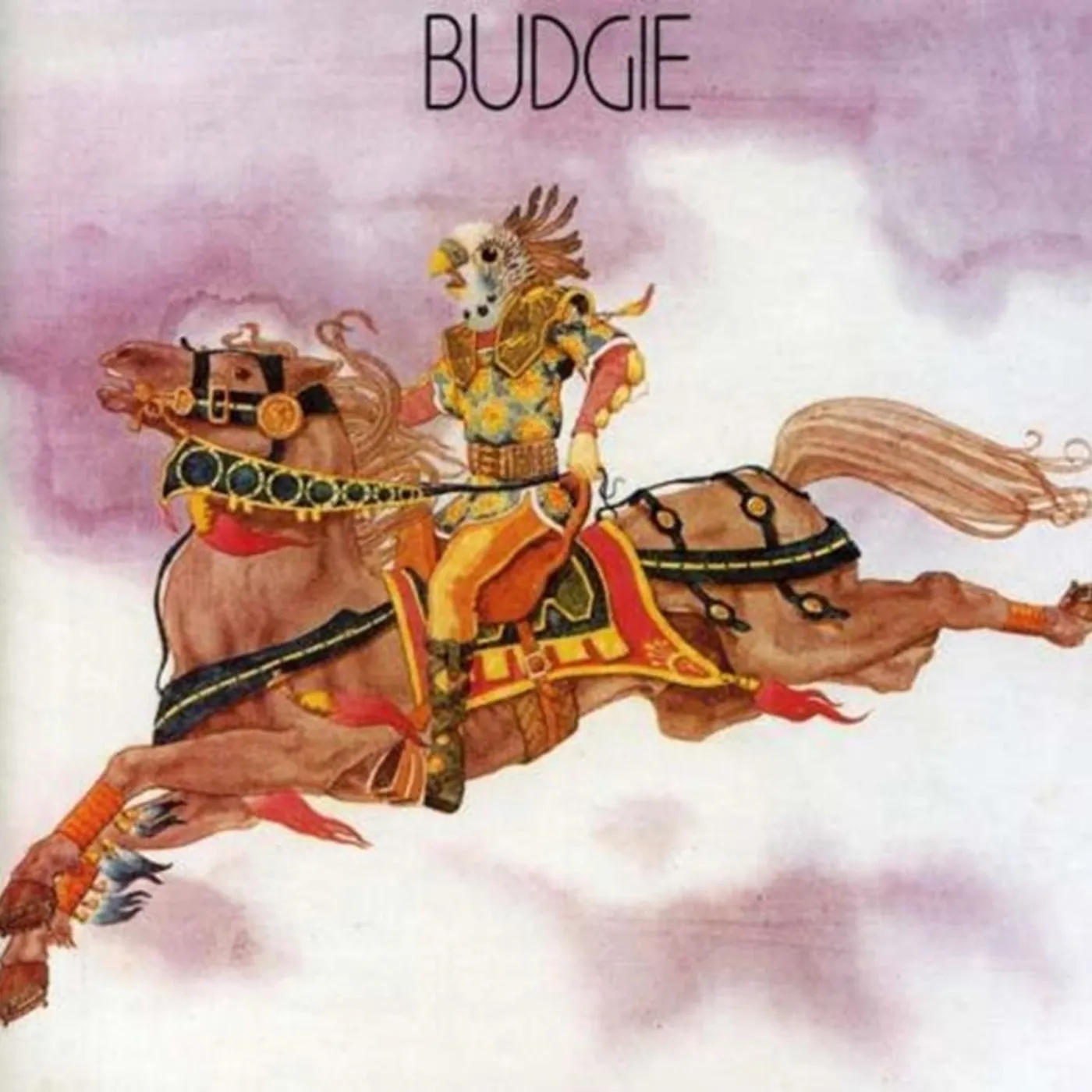 Budgie CD - Budgie