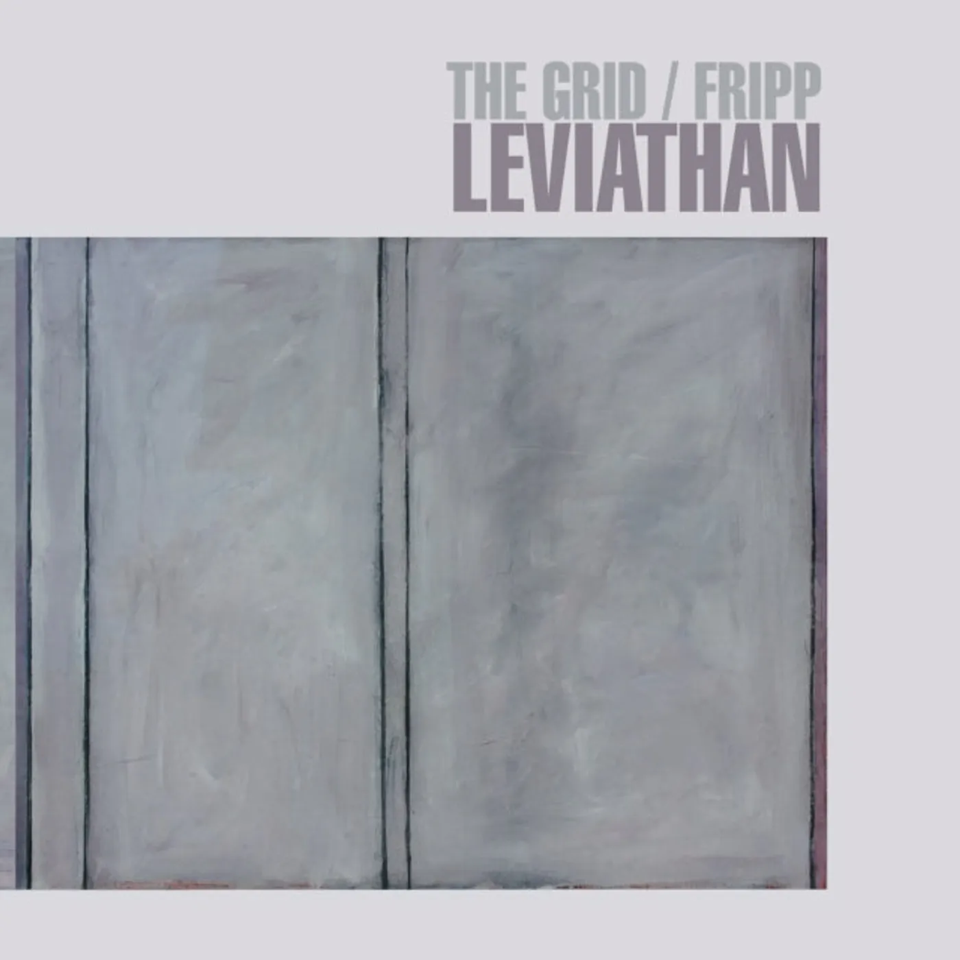 Grid / Fripp Grid/Fripp CD - Leviathan