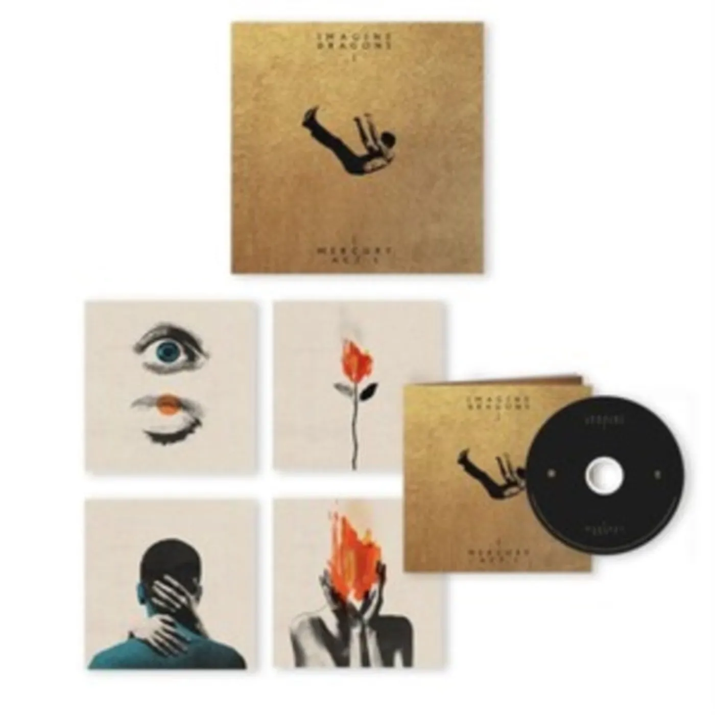 Imagine Dragons CD - Mercury: Act 1 (Deluxe Edition)