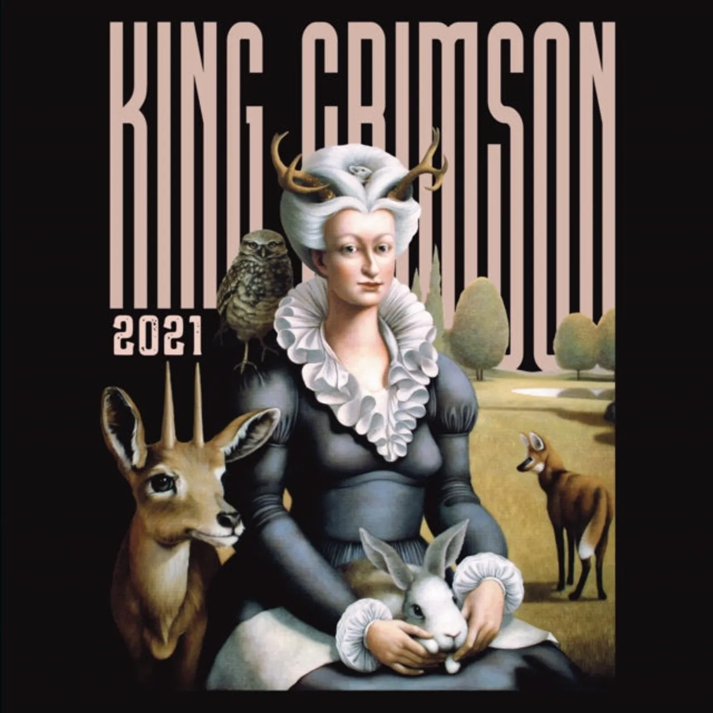 King Crimson CD - Music Is Our Friend (Live In Washington & Albany 20. 21)
