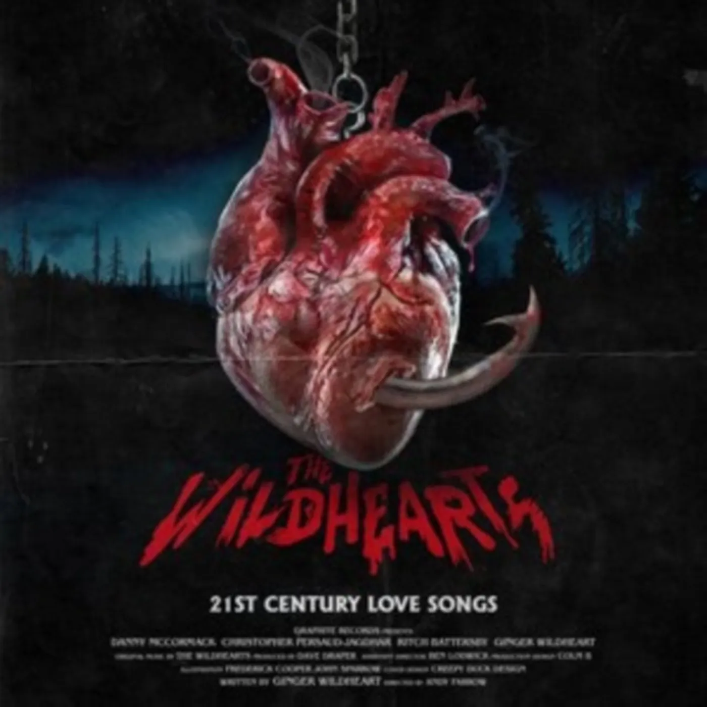 Wildhearts CD - 21st Century Love Songs