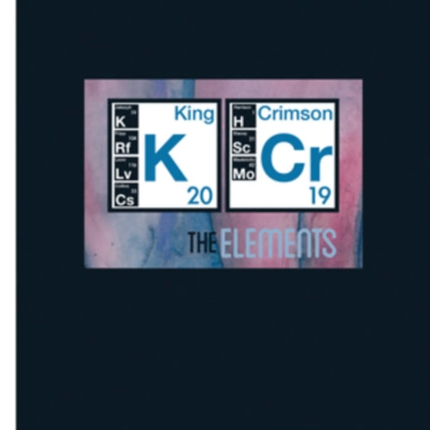 King Crimson CD - The Elements Tour Box 20. 19