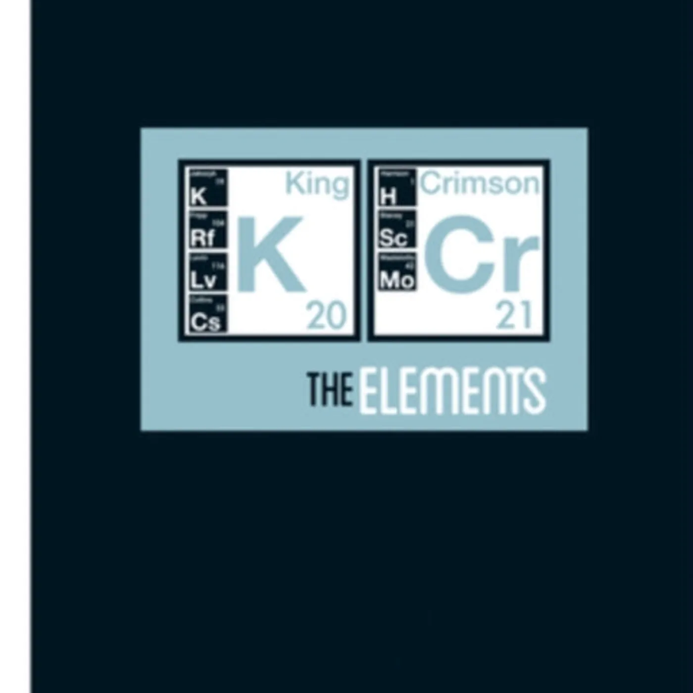 King Crimson CD - The Elements Tour Box 20. 21