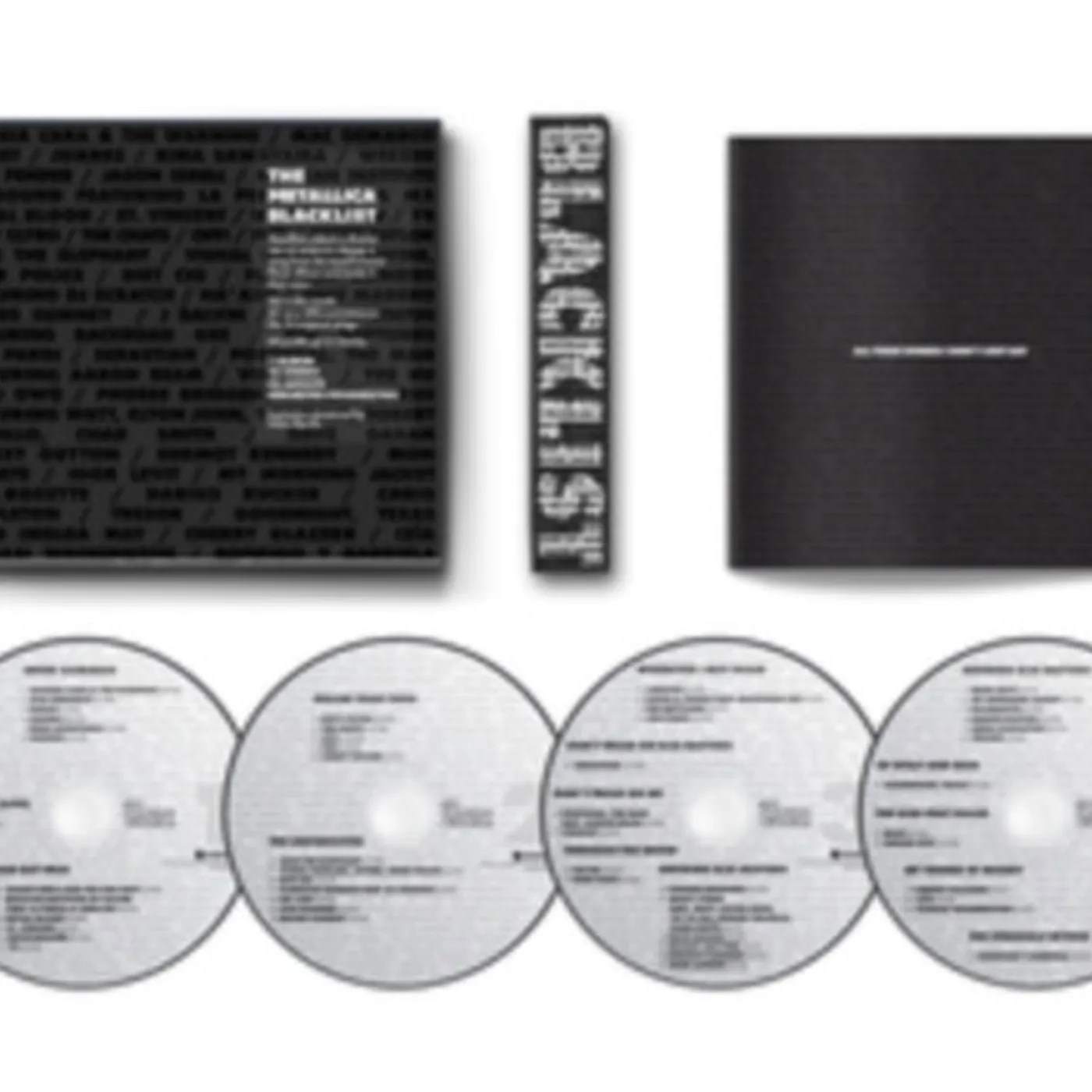 Metallica CD - The Metallica Blacklist