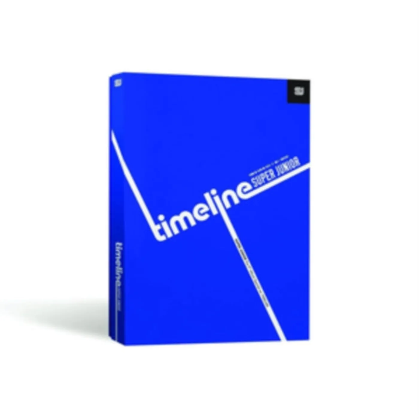 Super Junior CD - Vol. 9 Special Ver. (Time Line)