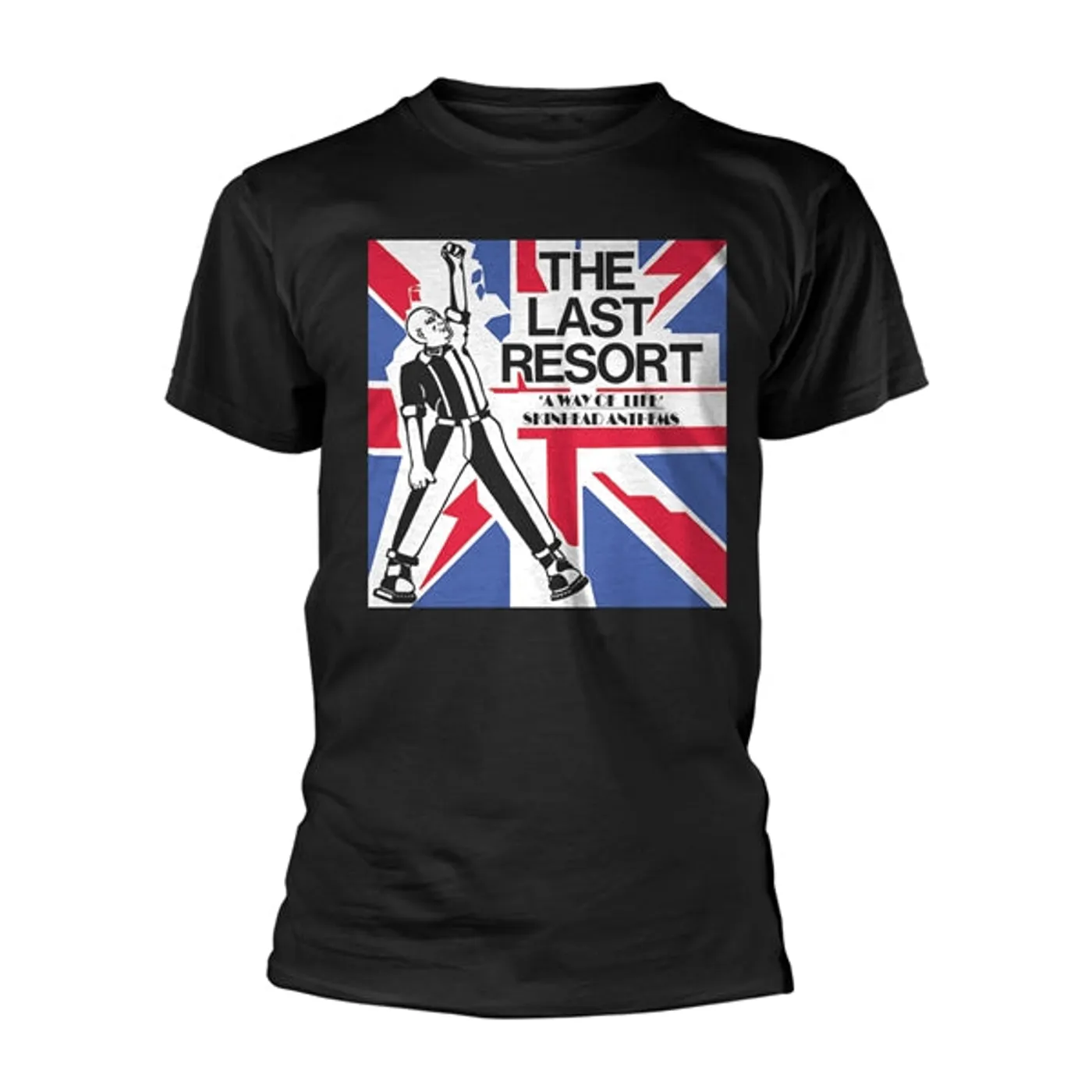 The Last Resort T Shirt - A Way Of Life (Black)