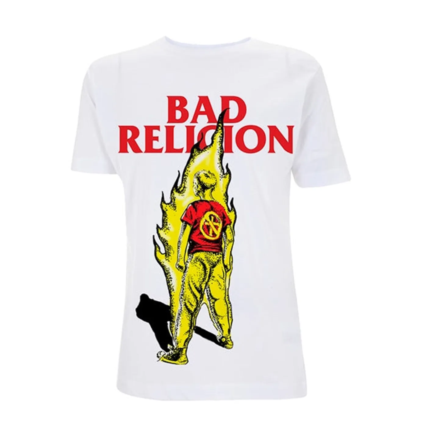 Bad Religion T Shirt - Boy On Fire