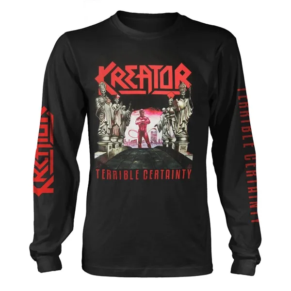 Long Sleeve T Shirt - Terrible Certainty