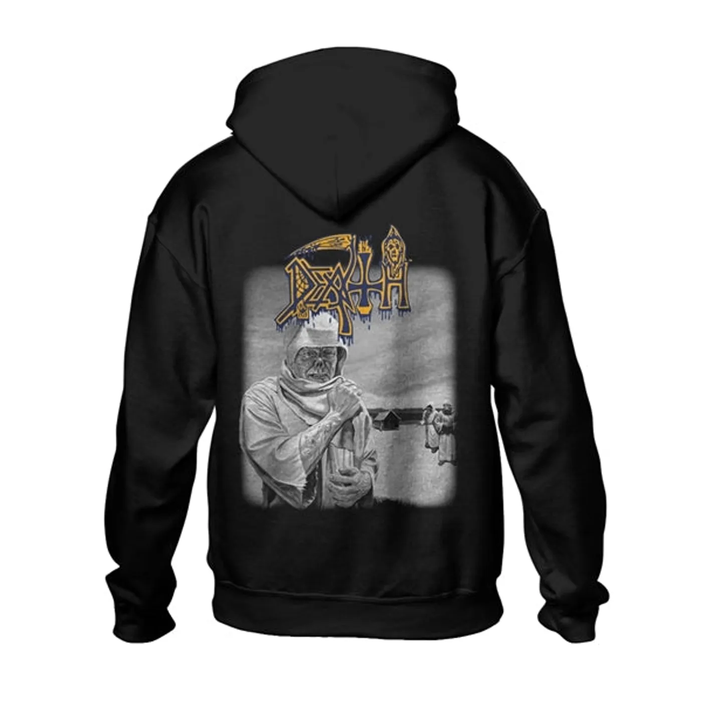 Death Hoodie - Leprosy