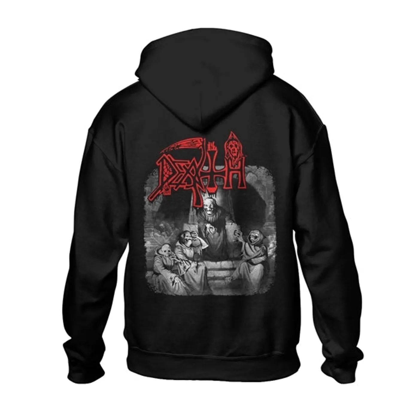 Death Hoodie - Scream Bloody Gore
