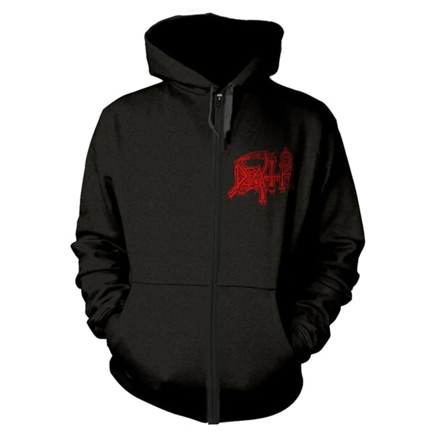 Death Zip Hoodie - The Sound Of Perseverance