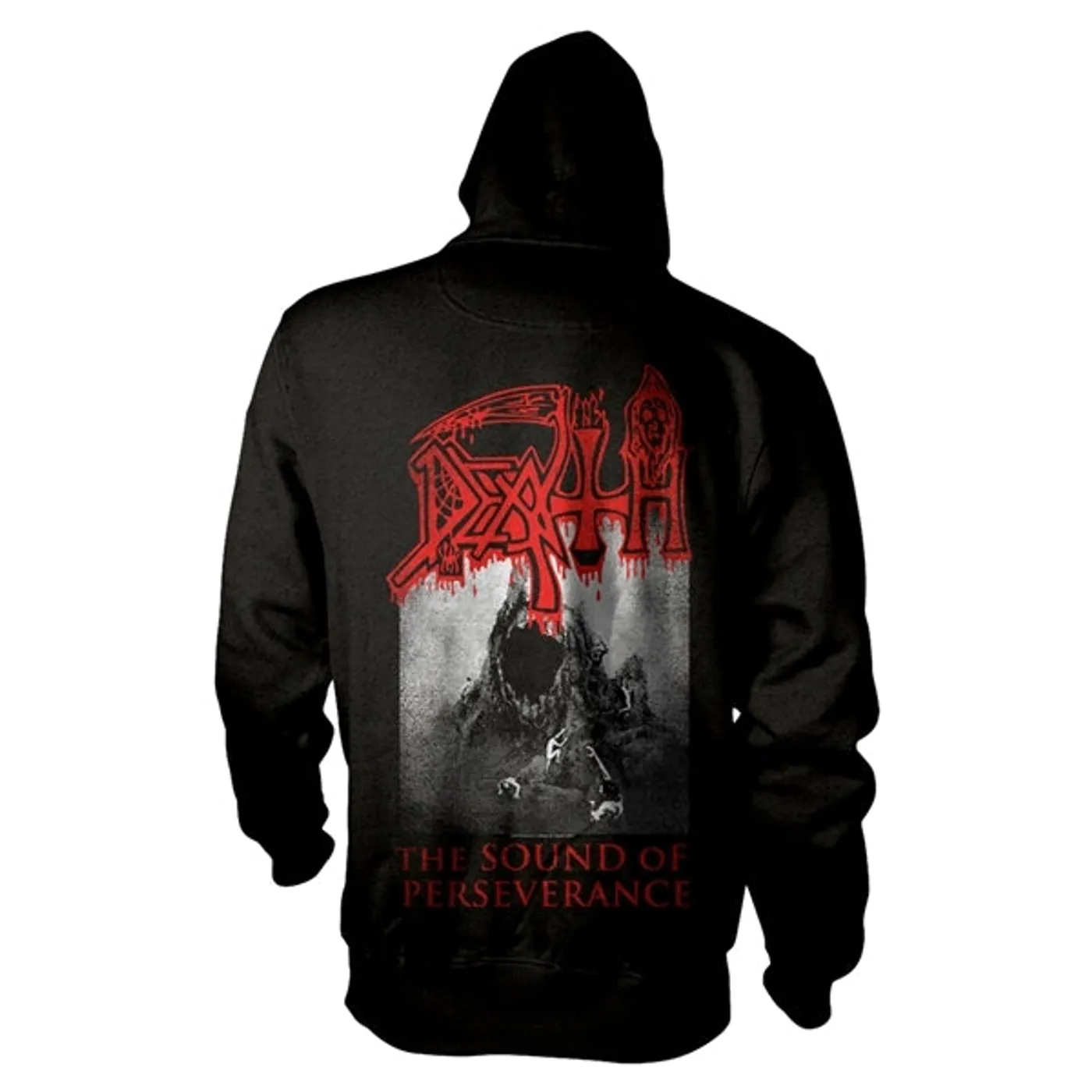 Death Zip Hoodie - The Sound Of Perseverance