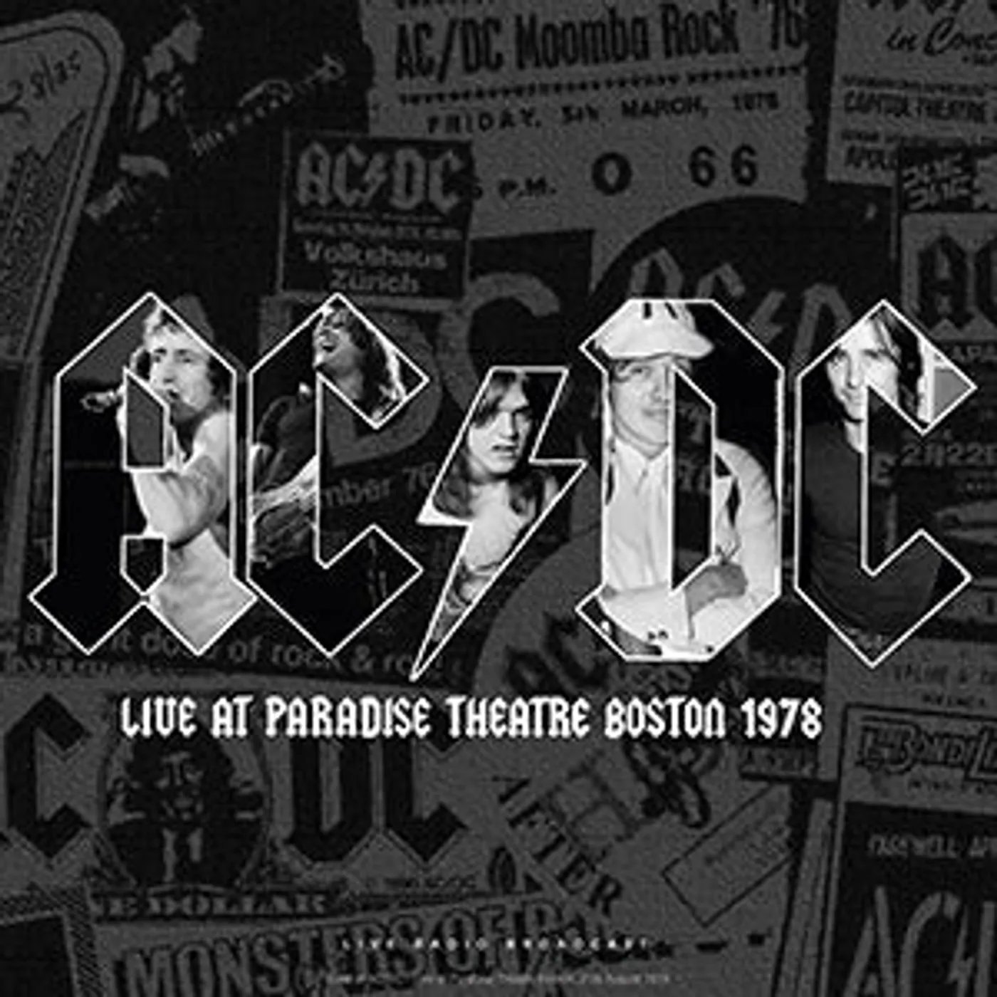 AC/DC LP Vinyl Record - Best Of Live At Paradise Theatre Boston 1978