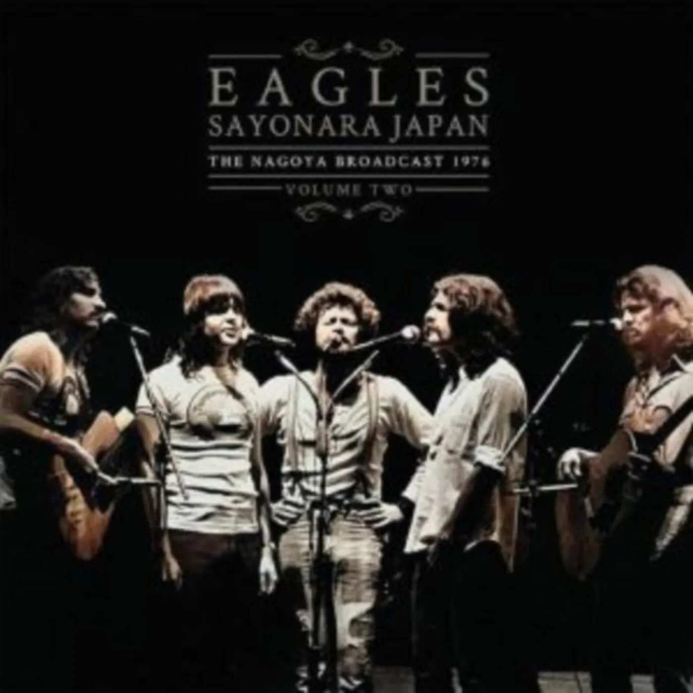 Eagles LP Vinyl Record - Sayonara Japan Vol. 2