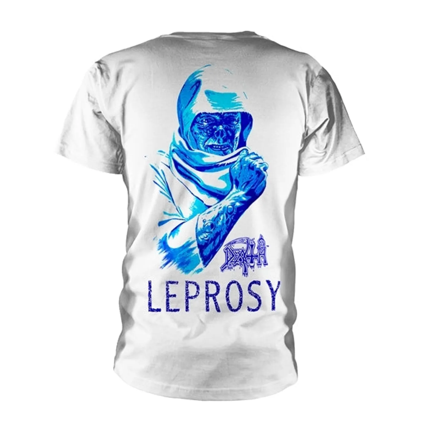 Death T Shirt - Leprosy Posterized