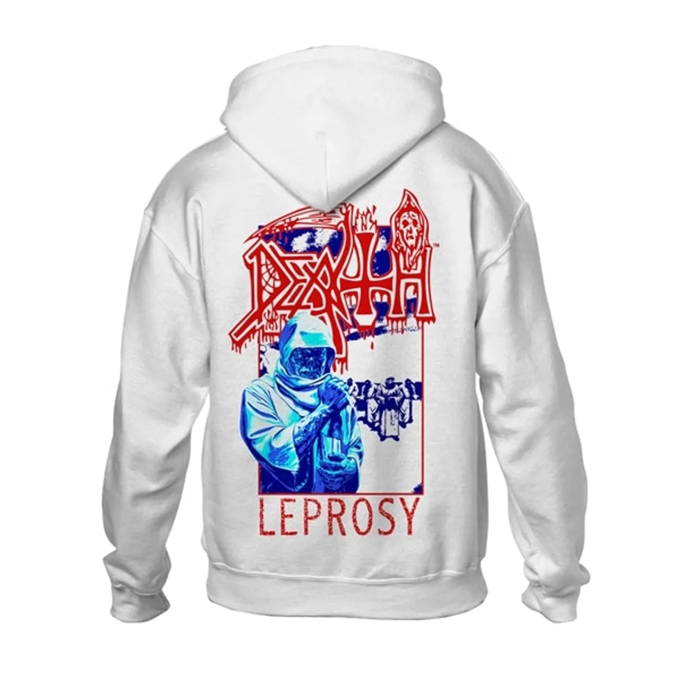 Death Hoodie - Leprosy Posterized