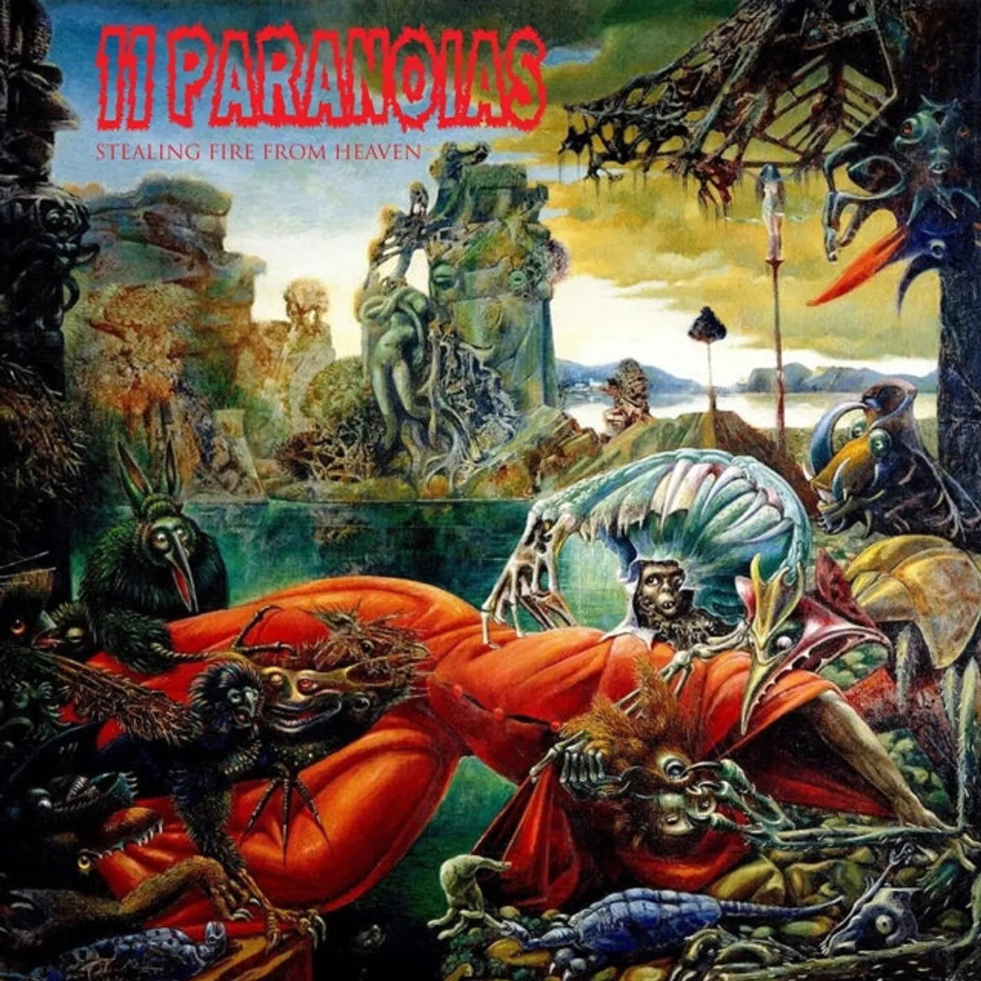 11PARANOIAS 11 Paranoias LP - Stealing Fire From Heaven (Vinyl)