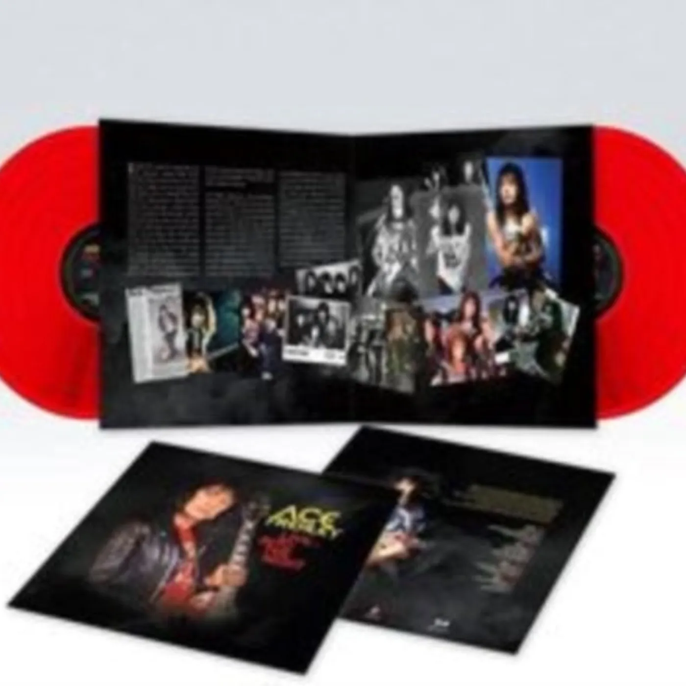 Ace Frehley LP - Live Into The Night (Red Vinyl)