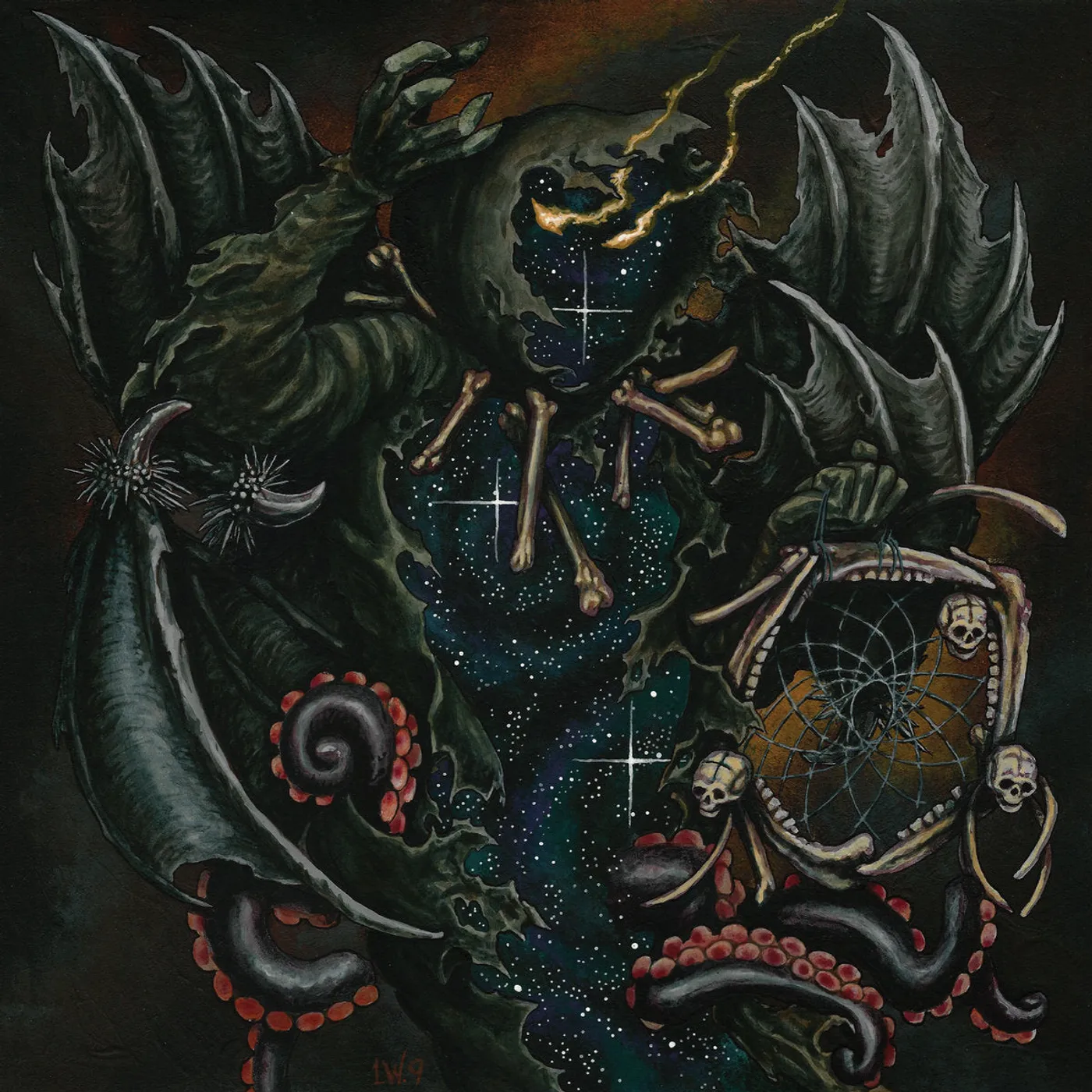 Aevangelist LP - Nightmarecatcher (2Lp) (Vinyl)