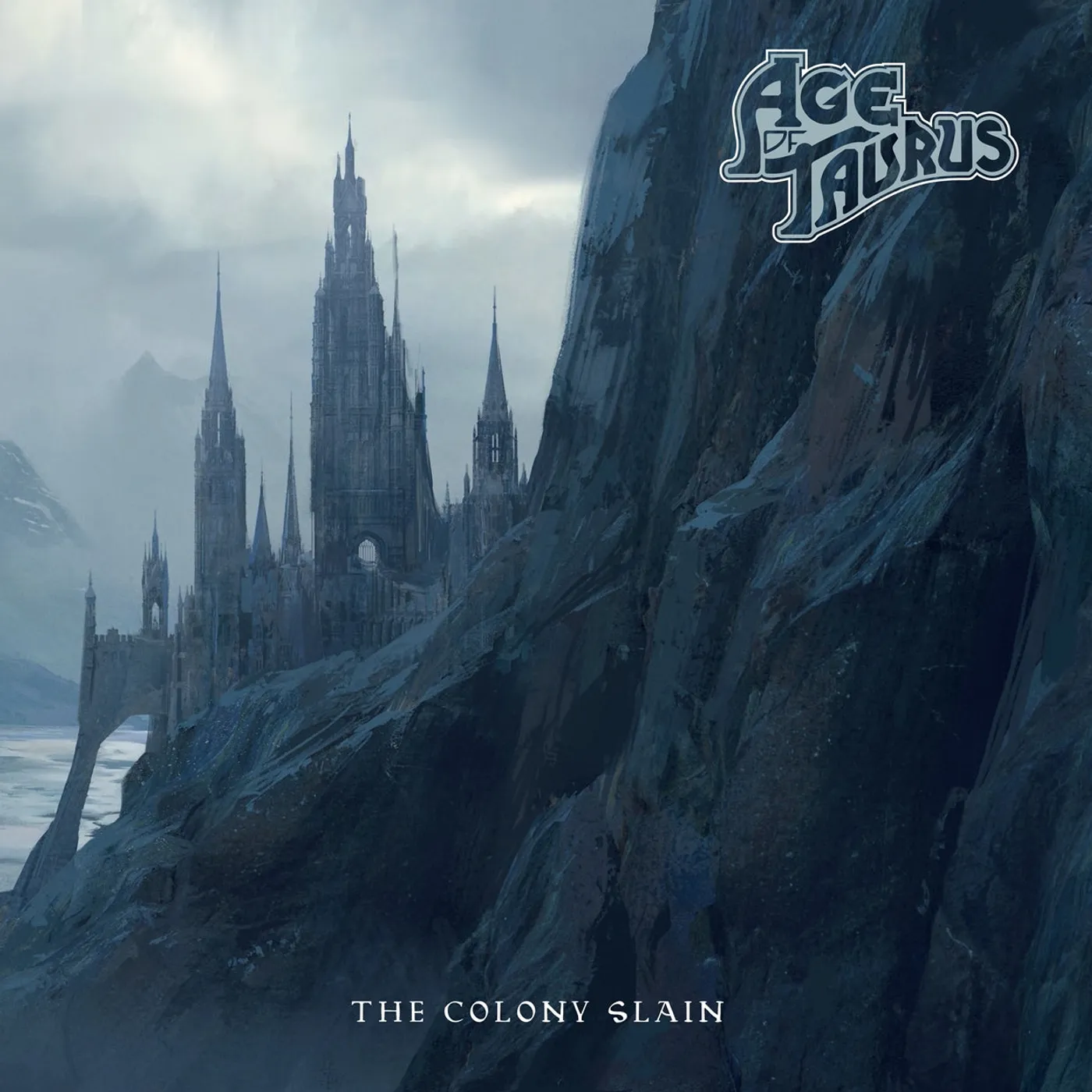 Age Of Taurus LP - The Colony Slain (Vinyl)